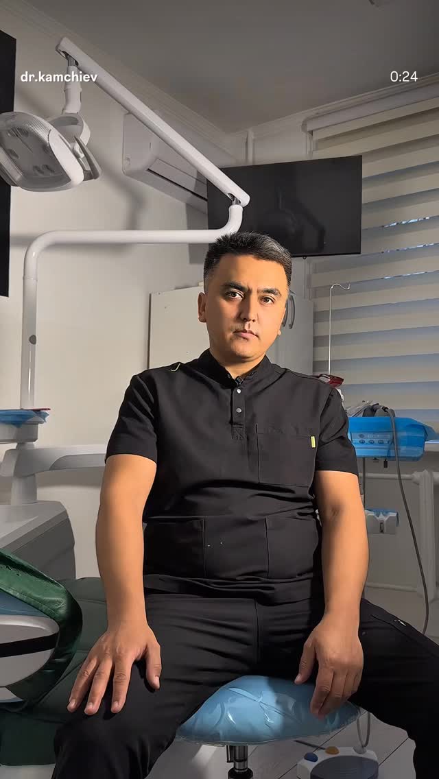 Камчиев Алмазбек — Хирург-имплантолог