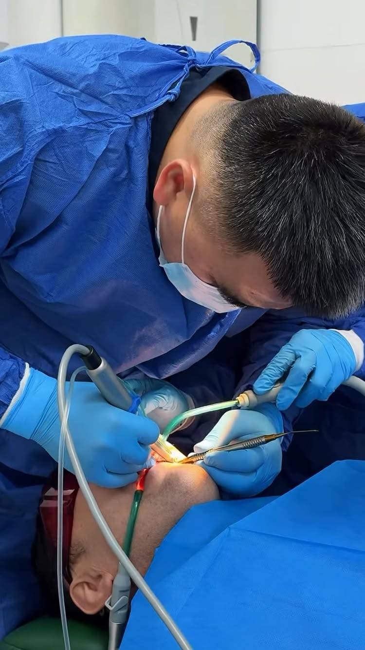 Одномоментная имплантация — портфолио